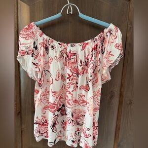 Off the shoulder blouse
WHBM
XL